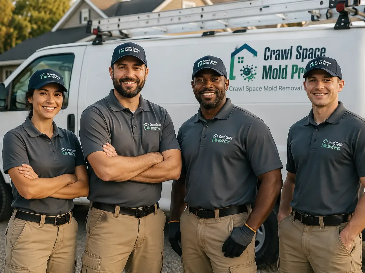Crawl Space Mold Removal company in Lincoln, DE