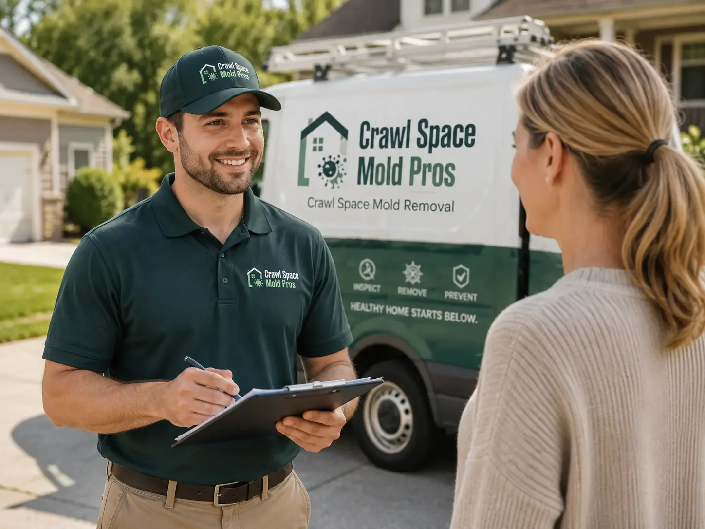 Crawl Space Mold Removal Lincoln, DE FAQs